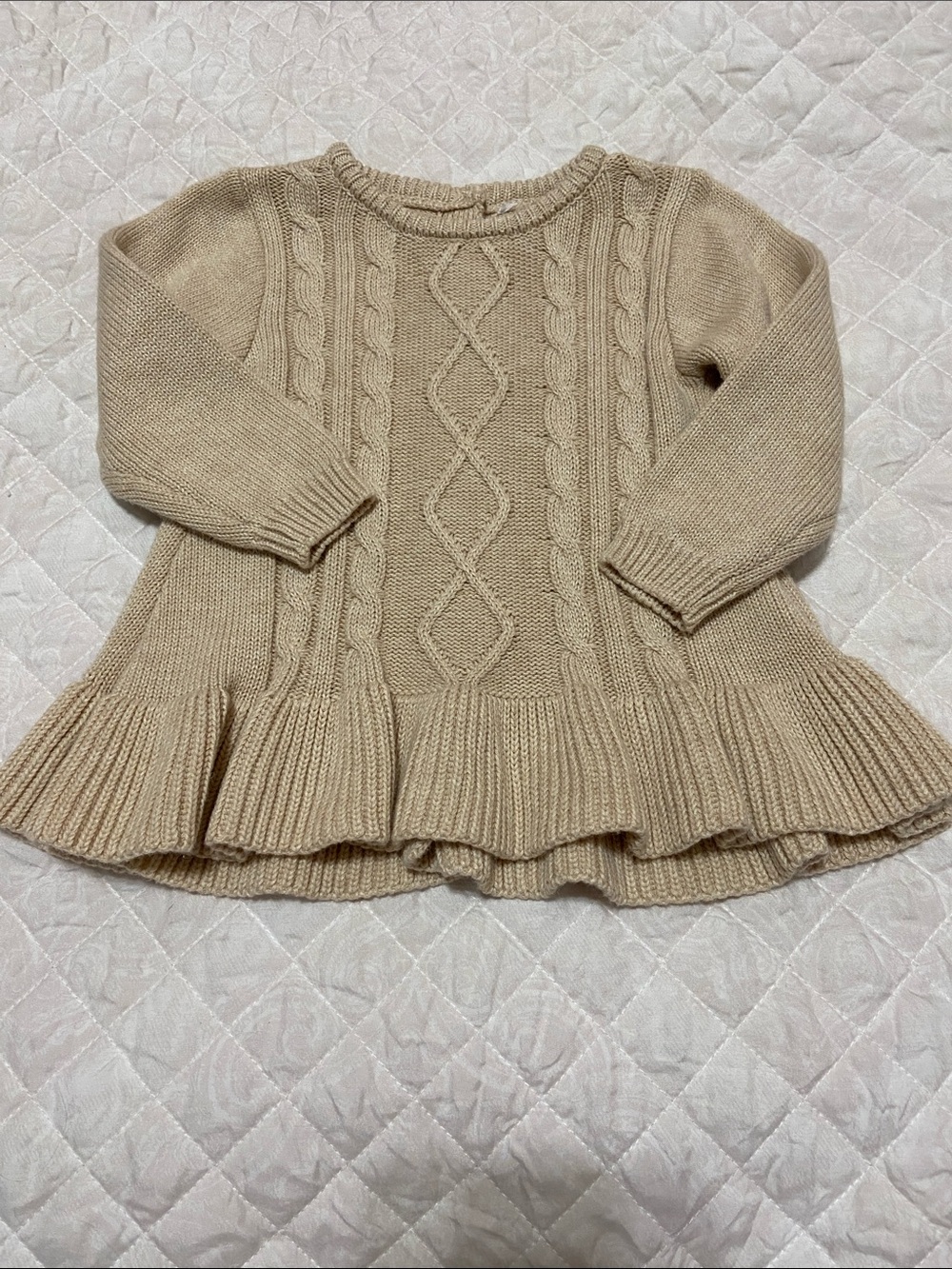 Toddler Ruffle Butts sweater